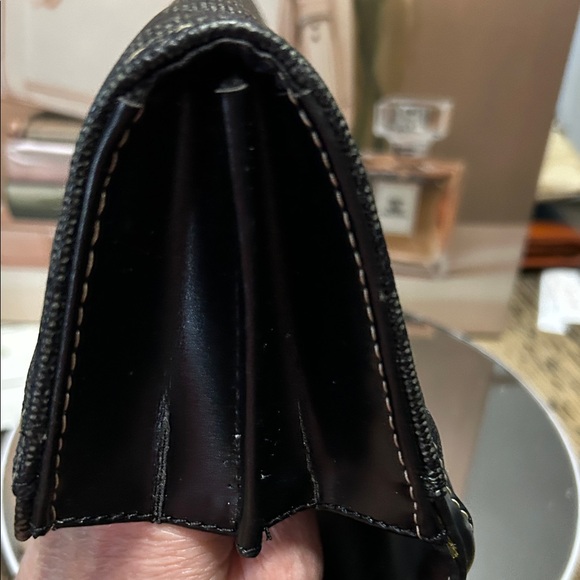 Black and Gray Women's Wallet - Picture 7 of 11